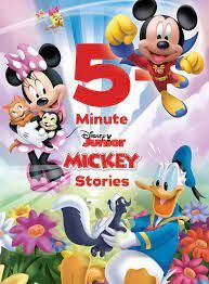 5 Minute Disney Junior Mickey Stories. Las mejores ofertas en libros están en Aristotelez.com