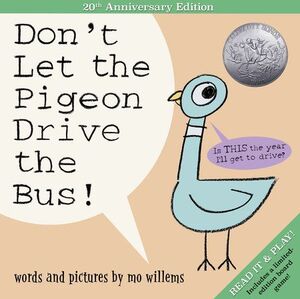 Don't Let The Pigeon Drive The Bus!. Compra en Aristotelez.com. ¡Ya vamos en camino!