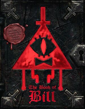 Portada del libro THE BOOK OF BILL (GRAVITY FALLS) - Compralo en Aristotelez.com