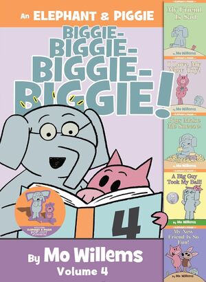 Compra An Elephant & Piggie Biggie!: Volume 4 en click.gt