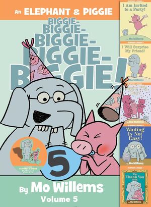 Compra An Elephant & Piggie Biggie!: Volume 5 en click.gt