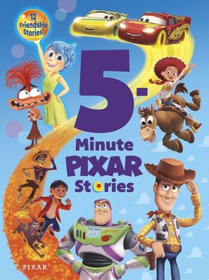 Compra 5-minute Pixar Stories en click.gt
