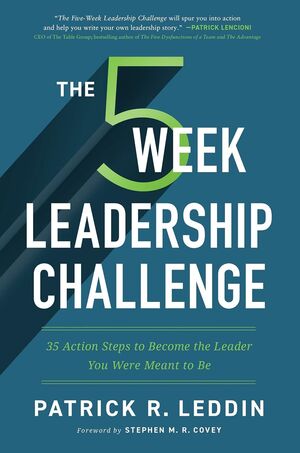 The 5 Week Leadership Challenge. Zerobols.com, Tu tienda en línea de libros en Guatemala.
