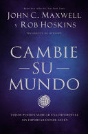 Portada del libro CAMBIE SU MUNDO - Compralo en Aristotelez.com