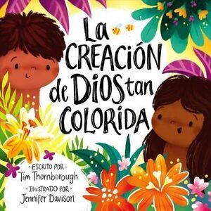 Portada del libro LA CREACION DE DIOS TAN COLORIDA - Compralo en Aristotelez.com