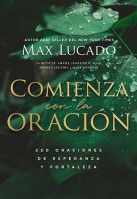 Portada del libro COMIENZA CON LA ORACIÓN - Compralo en Aristotelez.com