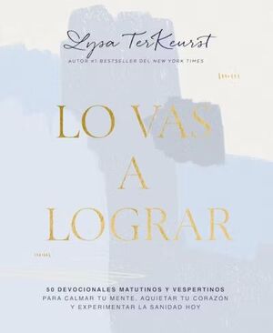 Portada del libro LO VAS A LOGRAR - Compralo en Aristotelez.com