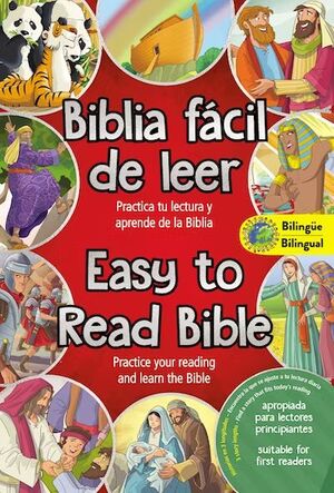 Portada del libro EASY TO READ BIBLE (BILINGUAL) / LA BIBLIA FÁCIL DE LEER (BILINGÜE) - Compralo en Aristotelez.com