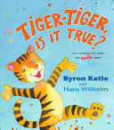 Portada del libro TIGER-TIGER, IS IT TRUE?: FOUR QUESTIONS TO MAKE YOU SMILE AGAIN - Compralo en Aristotelez.com