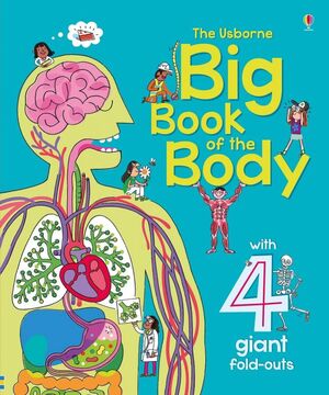 Portada del libro BIG BOOK OF THE BODY - Compralo en Aristotelez.com