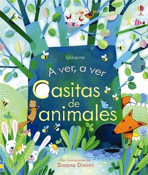 Portada del libro A VER, A VER LA CASITA DE LOS ANIMALES - Compralo en Aristotelez.com