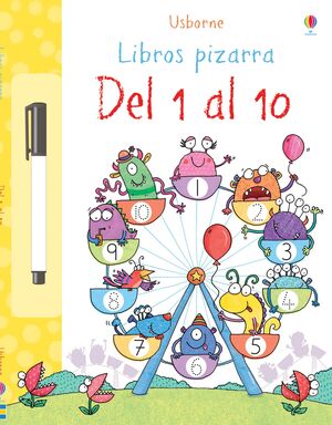 Compra Del 1 Al 10 Libro Pizzara en click.gt