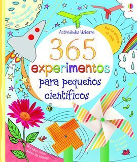 Portada del libro 365 EXPERIMENTOS PARA PEQUENOS CIENTIFICOS - Compralo en Aristotelez.com