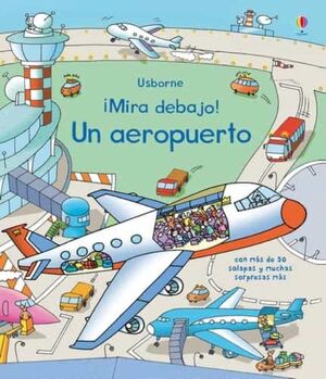 Portada del libro MIRA DEBAJO: EL AEROPUERTO - Compralo en Aristotelez.com