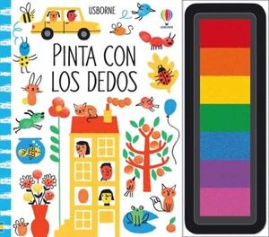 Portada del libro PINTA CON LOS DEDOS - Compralo en Aristotelez.com