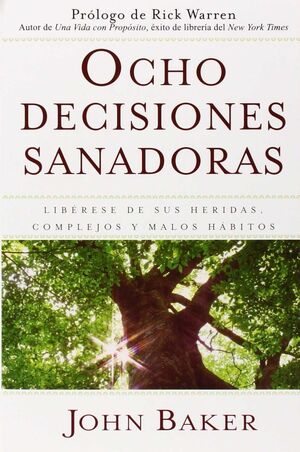 Portada del libro OCHO DECISIONES SANADORAS - Compralo en Aristotelez.com