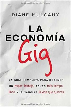 Portada del libro ECONOMIA GIG - Compralo en Aristotelez.com