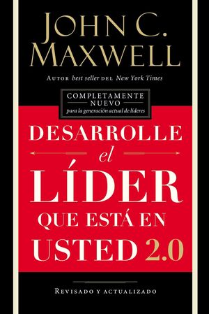 Portada del libro DESARROLLE EL LIDER DENTRO DE USTED 2.0 - Compralo en Aristotelez.com