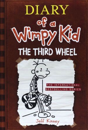 Diary Of A Wimpy Kid 7: The Third Wheel. Somos la mejor tienda en línea de Guatemala. Compra en Aristotelez.com
