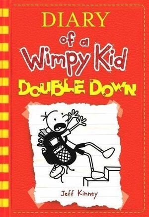 Diary Of A Wimpy Kid 11: Double Down. Encuentra lo que necesitas en Aristotelez.com.