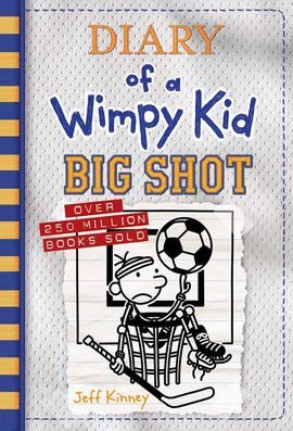 Compra Diary Of A Wimpy Kid 16: Big Shot en click.gt