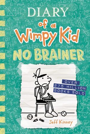 Diary Of A Wimpy Kid Book 18: No Brainer. La variedad más grande de libros está Aristotelez.com