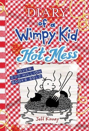 Compra Diary Of A Wimpy Kid 19: Hot Mess en click.gt