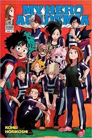 Portada del libro MY HERO ACADEMIA VOL 4 - Compralo en Aristotelez.com