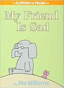 Portada del libro FRIEND IS SAD - Compralo en Aristotelez.com