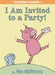 Portada del libro I AM INVITED TO A PARTY - Compralo en Aristotelez.com
