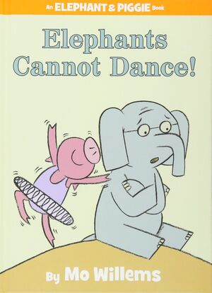 Portada del libro ELEPHANTS CANNOT DANCE! - Compralo en Aristotelez.com