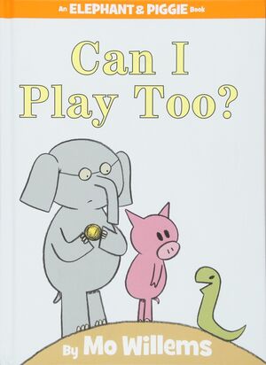 Portada del libro CAN I PLAY TOO? - Compralo en Aristotelez.com