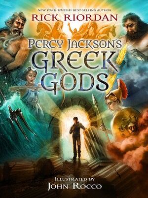 Percy Jackson's Greek Gods. Compra en Aristotelez.com, la tienda en línea más confiable en Guatemala.