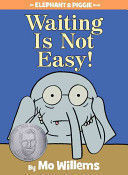 Portada del libro WAITING IS NOT EASY! - Compralo en Aristotelez.com