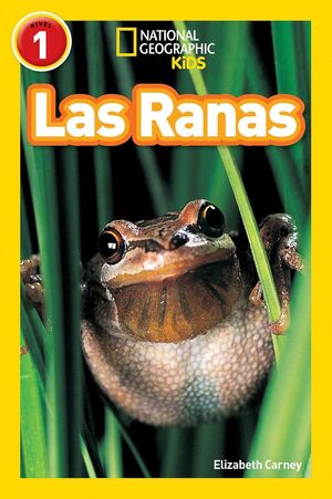 National Geographic Readers: Las Ranas (frogs). En Zerobolas están las mejores marcas por menos.