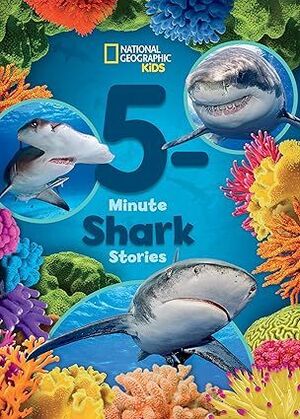 Compra 5-minute Shark Stories National Geographic en click.gt