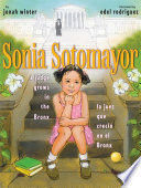 Portada del libro SONIA SOTOMAYOR;A JUDGE GROWS IN THE BRONX - Compralo en Aristotelez.com