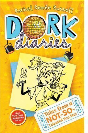 Dork Diaries 3: Tales From A Not-so-talented Pop Star. Zerobols.com, Tu tienda en línea de libros en Guatemala.