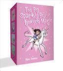 Portada del libro THE BIG SPARKLY BOX OF UNICORN MAGIC - Compralo en Aristotelez.com