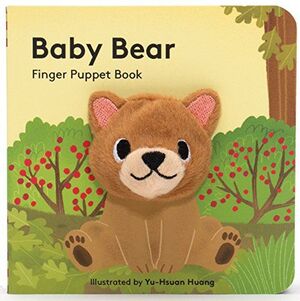 Portada del libro BABY BEAR: FINGER PUPPET BOOK - Compralo en Aristotelez.com