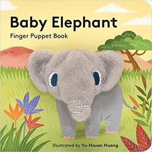 Portada del libro BABY ELEPHANT (FINGER PUPPET BOOKS) - Compralo en Aristotelez.com