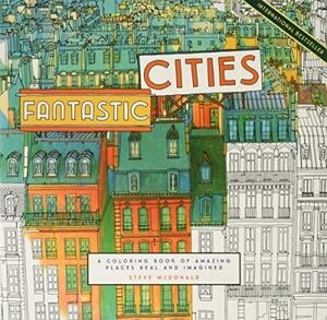 Portada del libro FANTASTIC CITIES - Compralo en Aristotelez.com