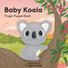 Baby Koala (finger Puppet Books). Encuentra más libros en Aristotelez.com, Envíos a toda Guate.
