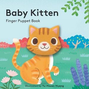 Portada del libro BABY KITTEN (FINGER PUPPET BOOKS) - Compralo en Aristotelez.com