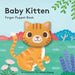 Portada del libro BABY KITTEN (FINGER PUPPET BOOKS) - Compralo en Aristotelez.com
