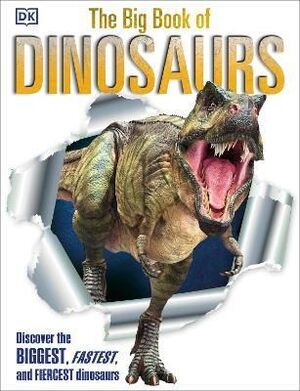 The Big Book Of Dinosaurs. Zerobolas tiene los mejores precios y envíos más rápidos.
