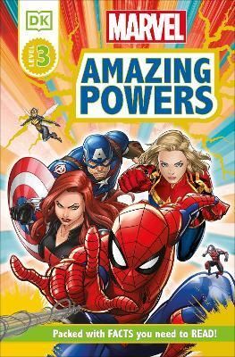 Portada del libro MARVEL AMAZING POWERS - Compralo en Aristotelez.com