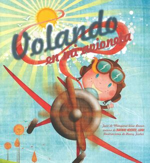 Portada del libro VOLANDO EN MI AVIONETA - Compralo en Aristotelez.com