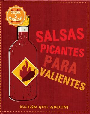 Portada del libro SALSAS PICANTES PARA VALIENTES - Compralo en Aristotelez.com