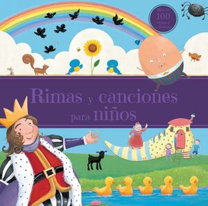 Portada del libro RIMAS Y CANCIONES PARA NIÑOS - Compralo en Aristotelez.com